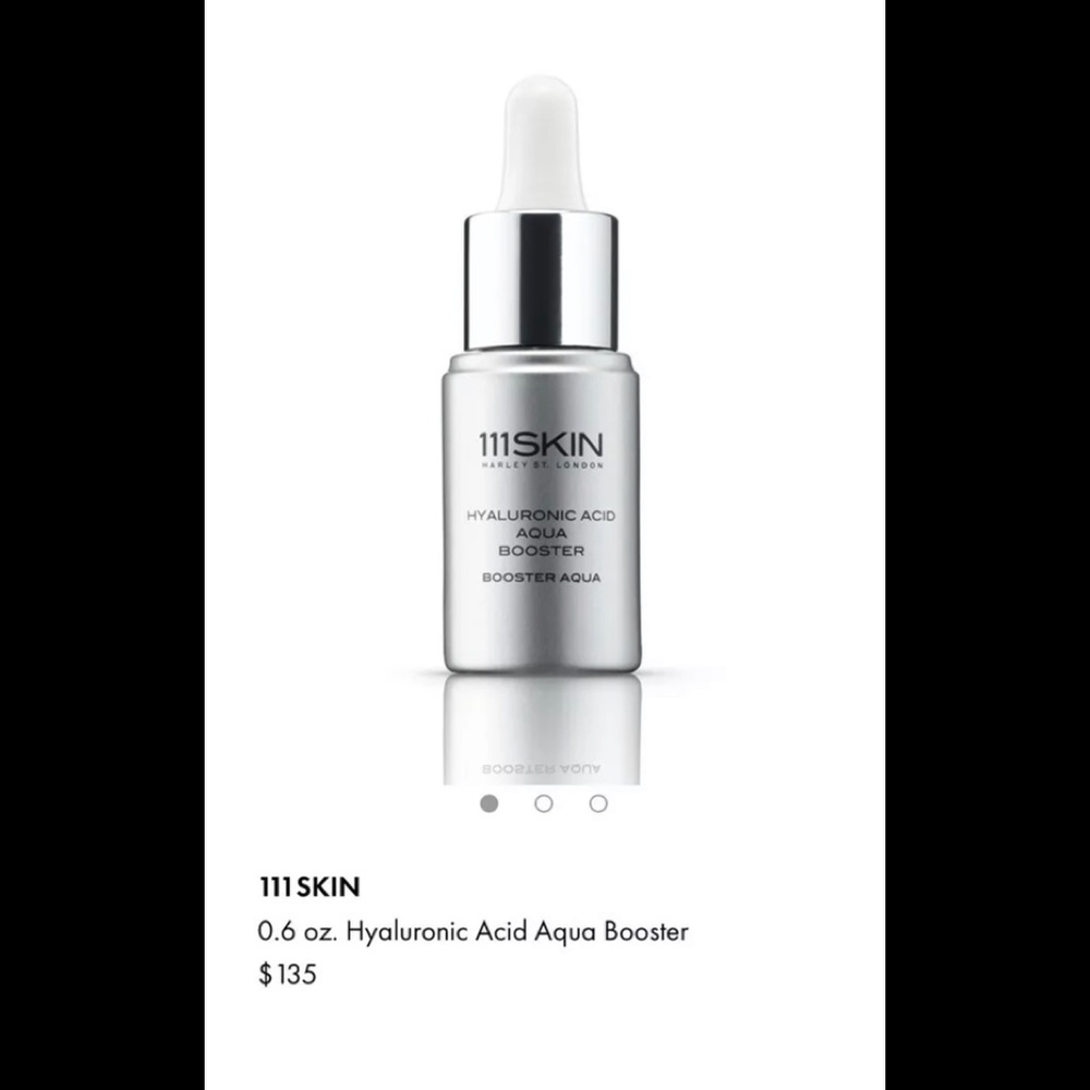 111SKIN Hyaluronic Acid Aqua Booster Serum